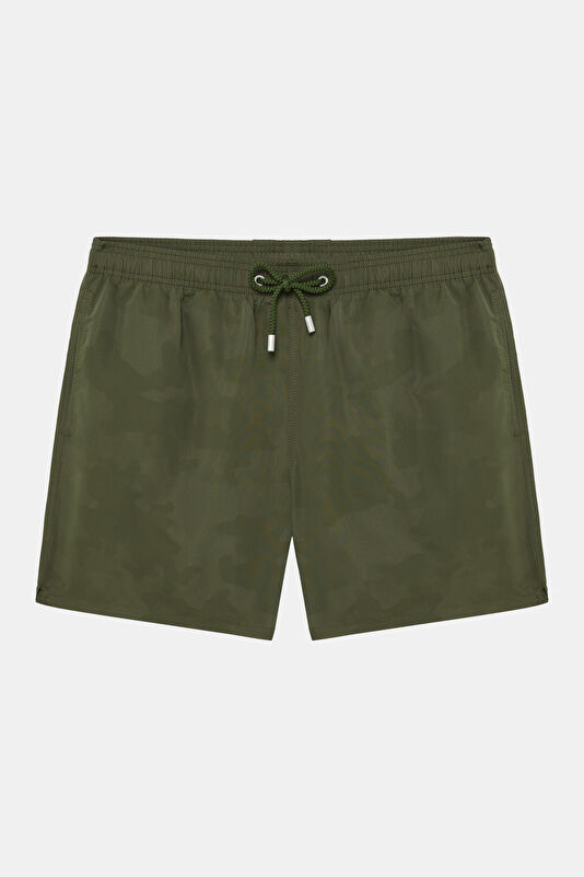 Lighting Magic Camo Men's Khaki Swimsuit