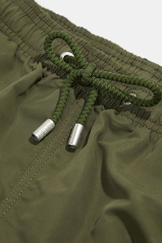 Lighting Magic Camo Men's Khaki Swimsuit 3
