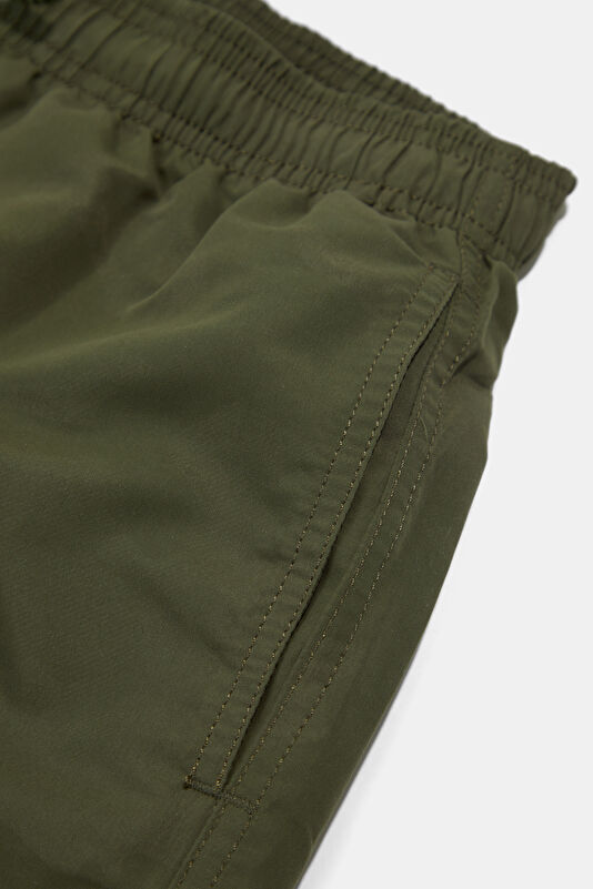 Lighting Magic Camo Men's Khaki Swimsuit 4