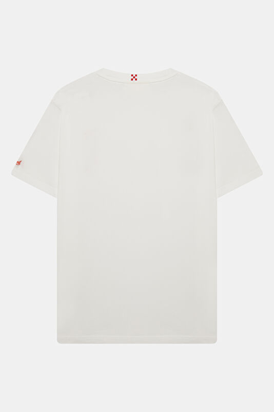 Portofino Social Spritz Erkek Beyaz T-Shirt 2