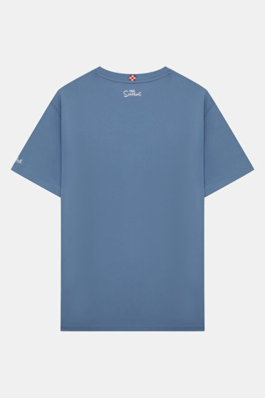 Portofino Duff Beer Want Men's Blue T-Shirt 2