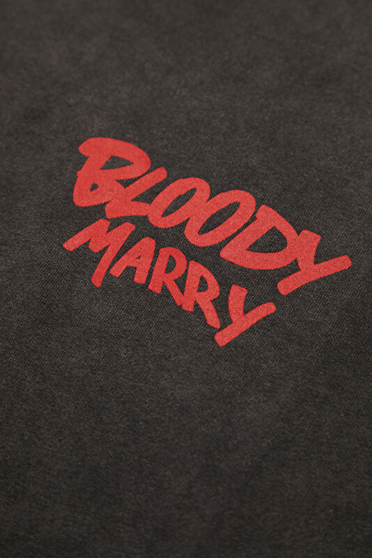 Jack Cpt Bloody Marry Erkek Antrasit T-Shirt 4