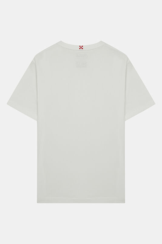 Austin Coca Bottle Erkek Beyaz T-Shirt 2