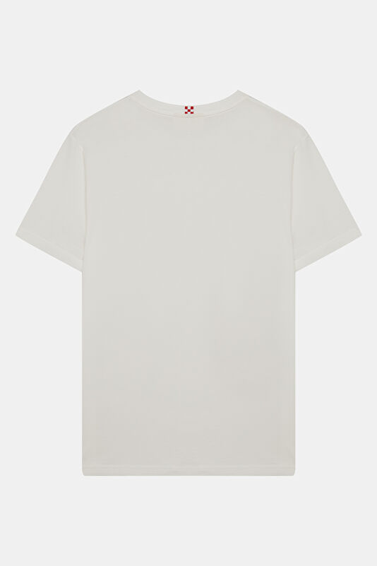 Portofino Gin Gym Erkek Beyaz T-Shirt 2