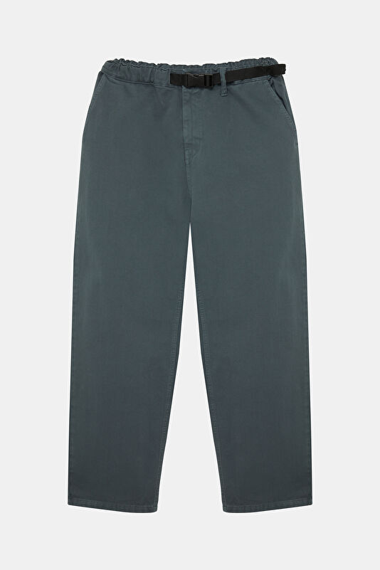 Relax Kalıp Yeşil Baggy Erkek Pantolon
