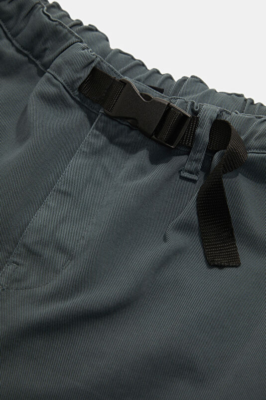 Relax Kalıp Yeşil Baggy Erkek Pantolon 3