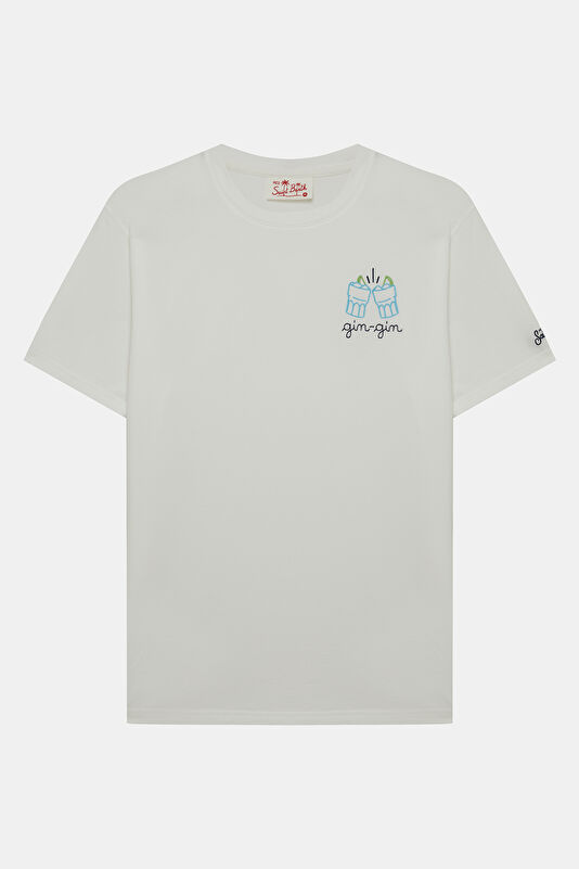 Portofino Gin Gin Men's White T-Shirt