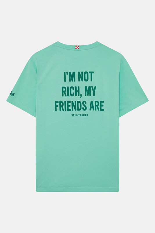 Portland Rich Friends Men's Light Green T-Shirt