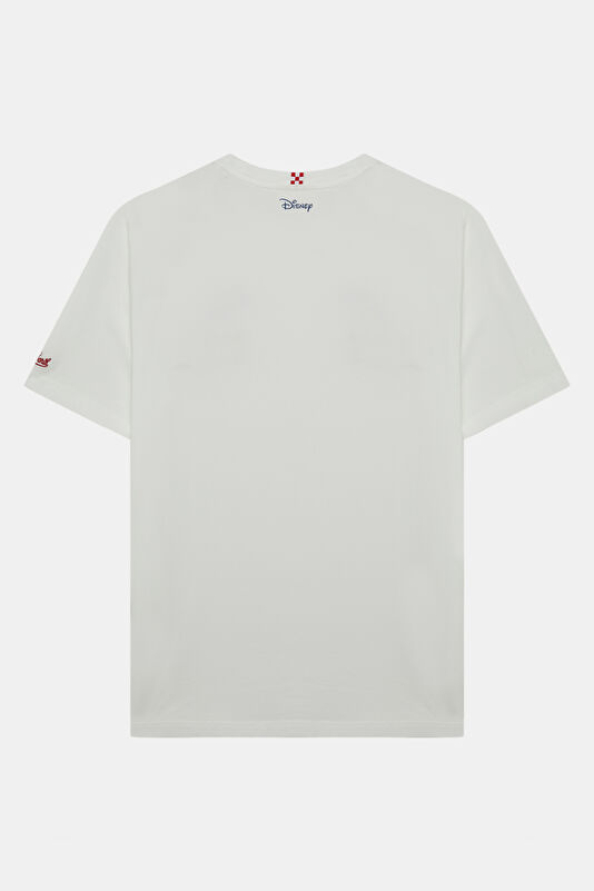 Portofino Scrooge Champion Men's White T-Shirt 2
