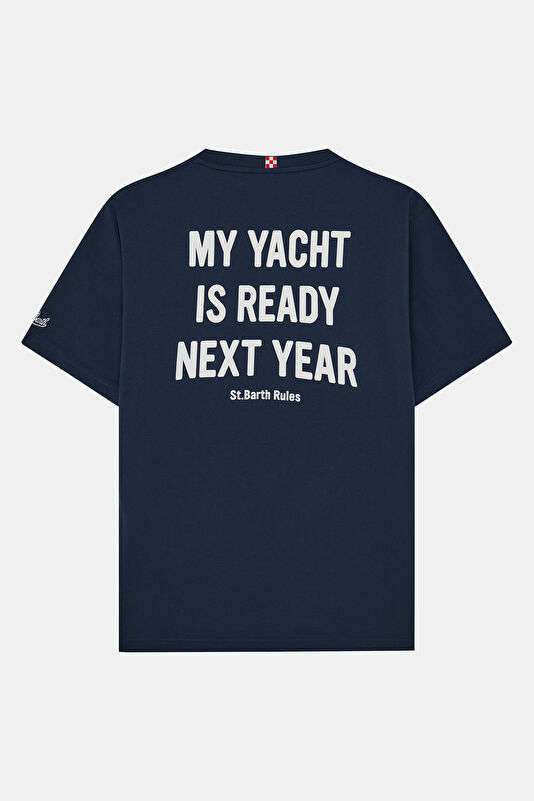 Portland My Yacht Men's Navy T-Shirt