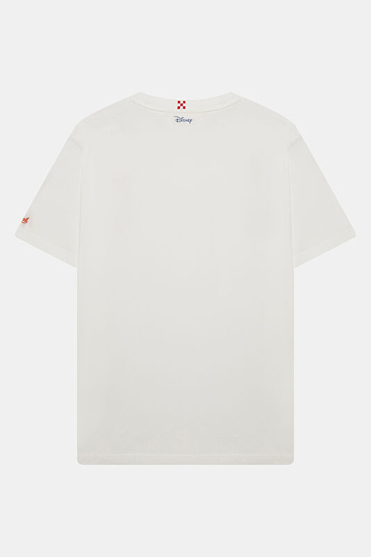 Portofino Scrooge Champion Night Erkek Beyaz T-Shirt 2