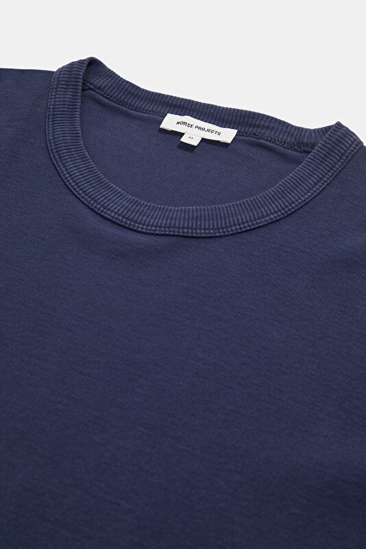 Relax Fit Navy Crew Neck Men's T-Shirt 3
