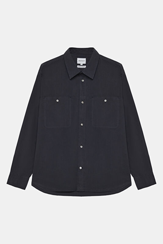 Relax Fit Navy Men's Shirt