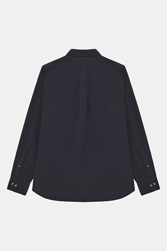 Relax Fit Navy Men's Shirt 2