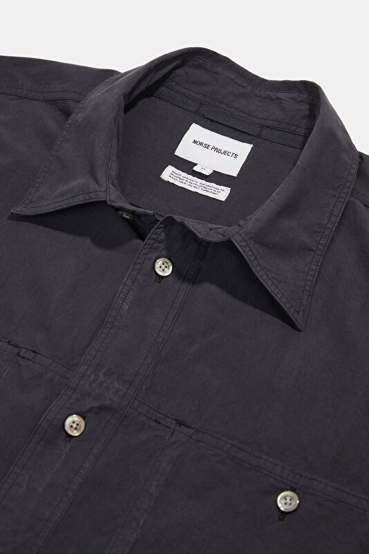 Relax Fit Navy Men's Shirt 3
