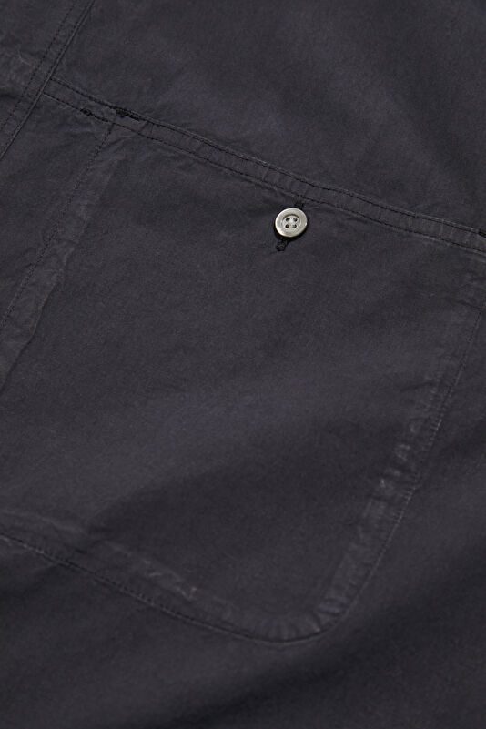 Relax Fit Navy Men's Shirt 4