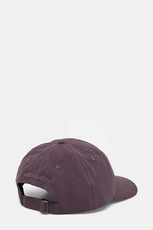 Purple Embroidered Hat 2