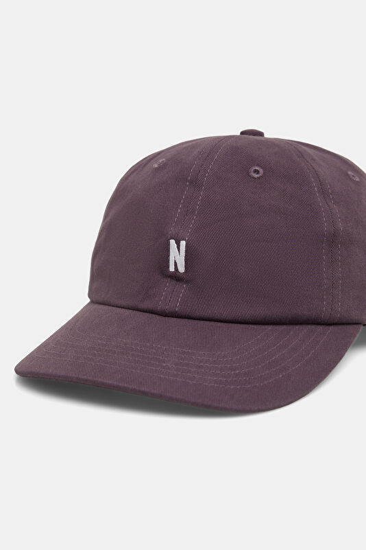 Purple Embroidered Hat 3
