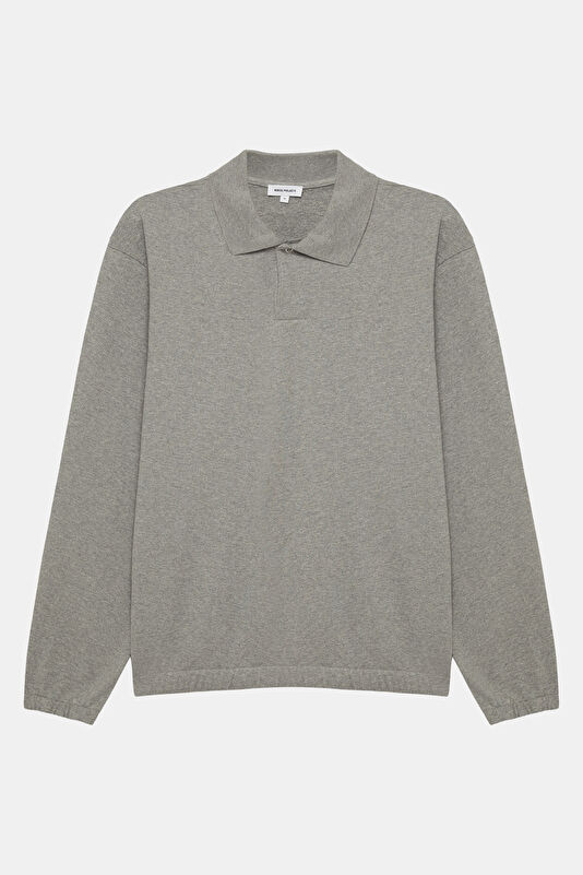 Gray Relax Fit Men's Sweatshirt