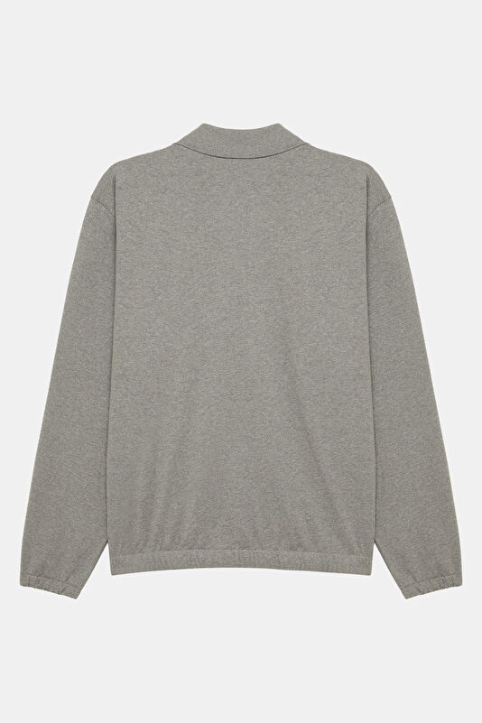Gray Relax Fit Men's Sweatshirt 2