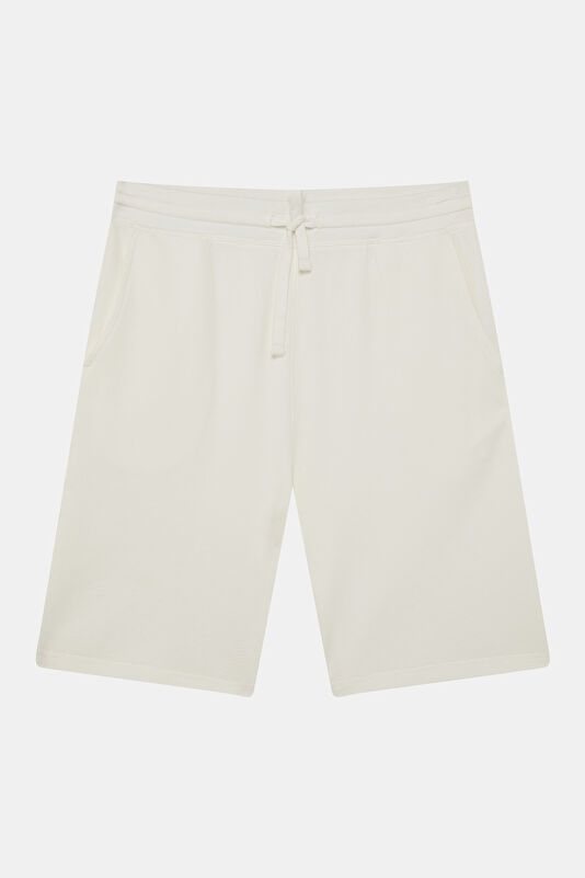 White Men's Shorts