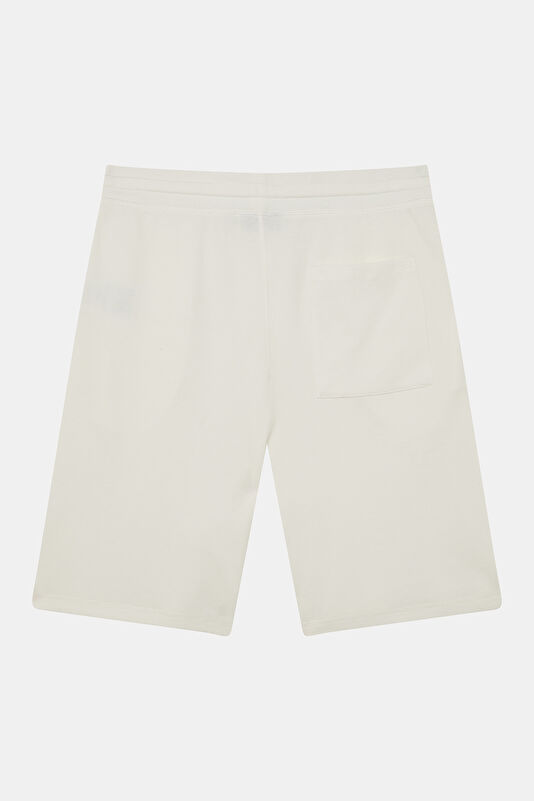 White Men's Shorts 2