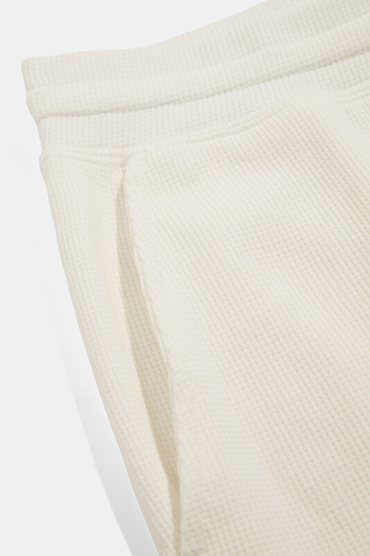 White Men's Shorts 4