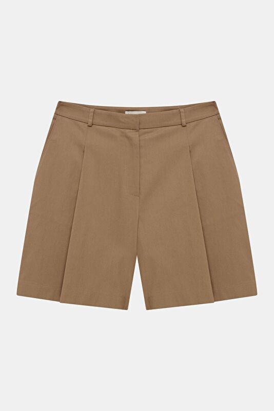 Brown Women's Shorts 4