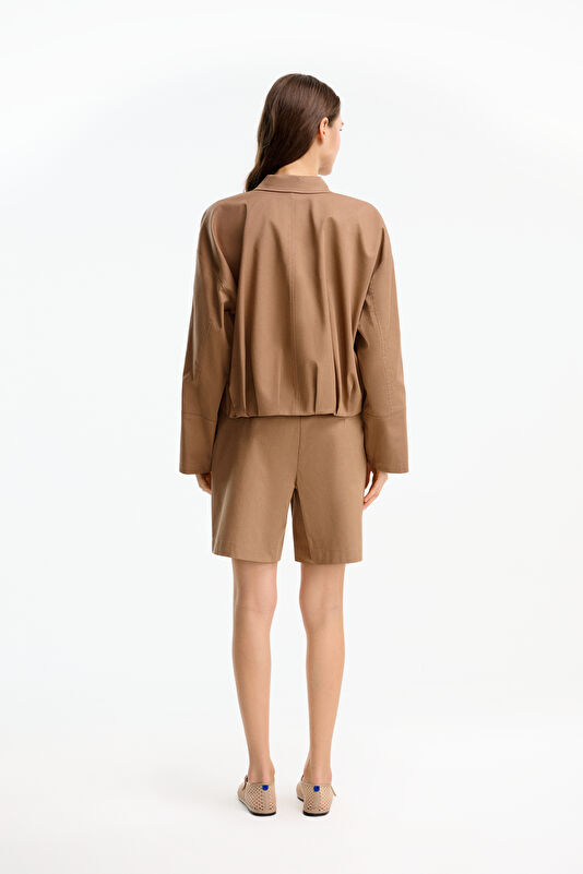 Brown Women's Shorts 2