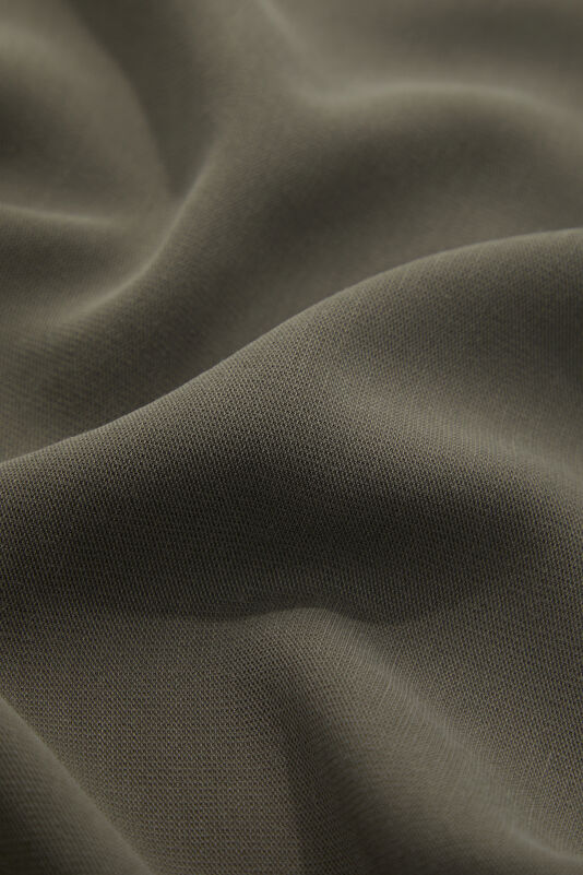 Khaki Relax Fit Men's Shirt 4