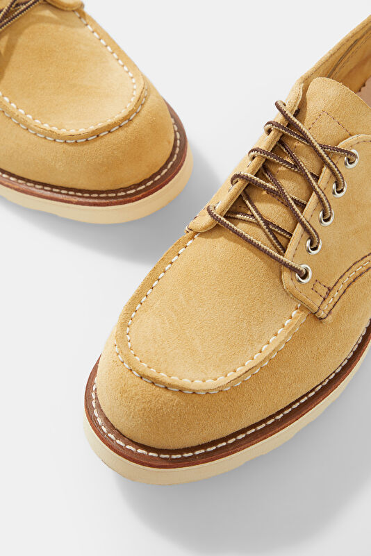 Shop Moc Oxford Krem Erkek Ayakkabı 4