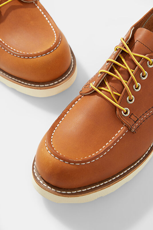 Shop Moc Oxford Tan Men's Shoes 4