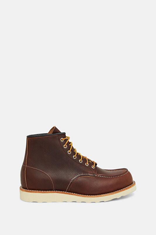 Classic Burgundy Men's Boots