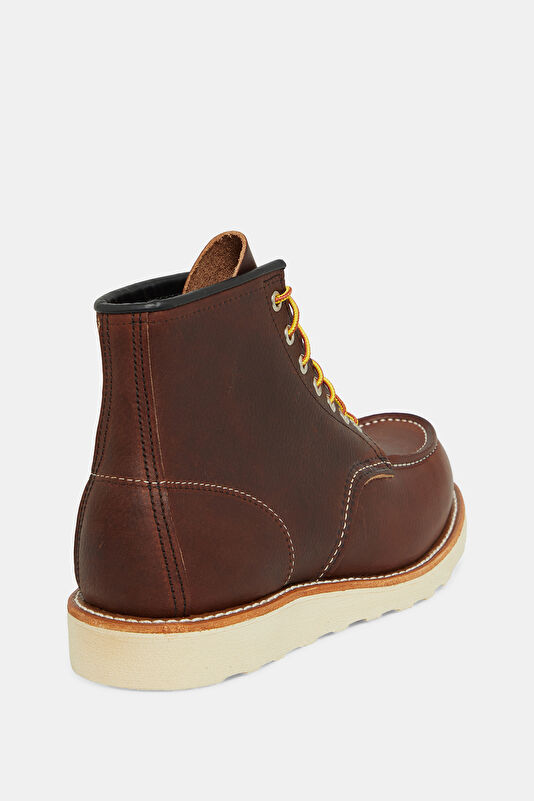 Classic Burgundy Men's Boots 3