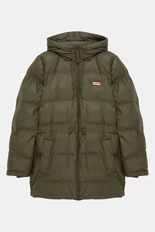 Haki Kadın Mont