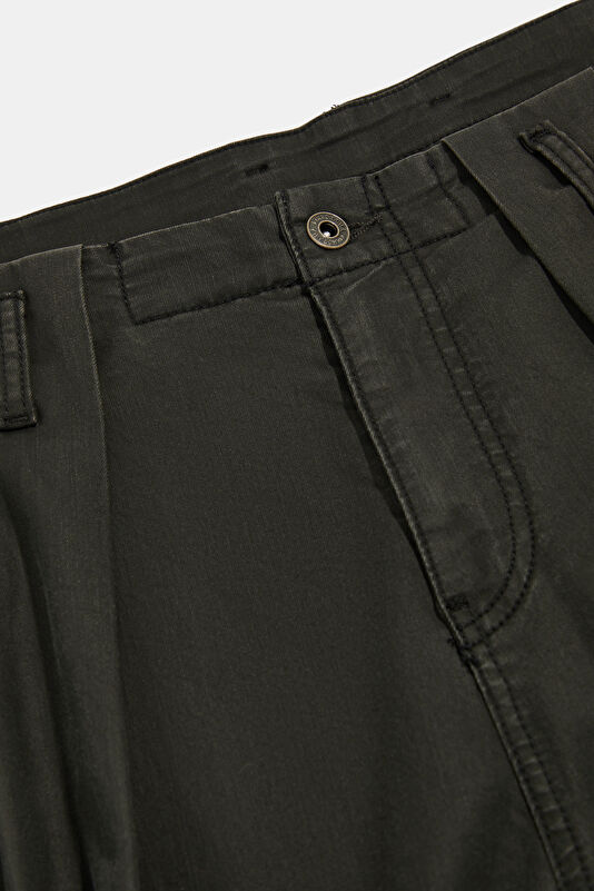 Men's Black Wide-Leg Trousers 3