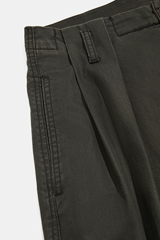 Men's Black Wide-Leg Trousers 4