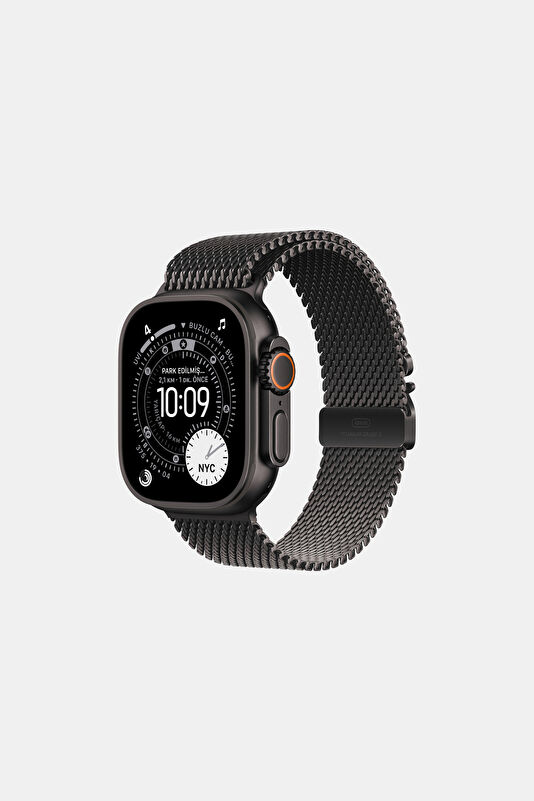 Watch 49mm Black Titanium Milano L MGHU4ZM/A