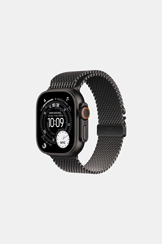 Watch 49mm Black Titanium Milano L MGHU4ZM/A 3