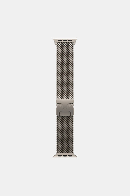 Watch 49mm Natürel Titanyum Milano L MGHQ4ZM/A