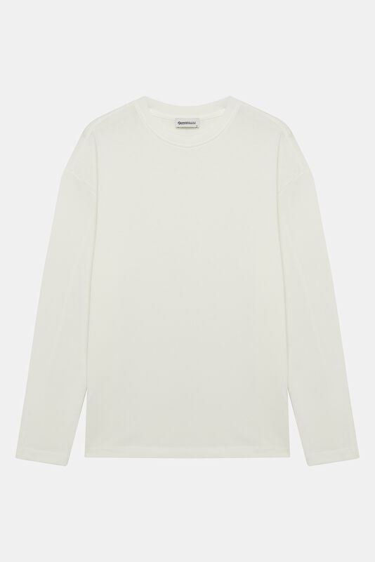 Ecru Men's Sweater
