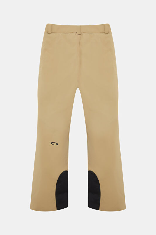 Dark Beige Straight Leg Women's Trousers 2
