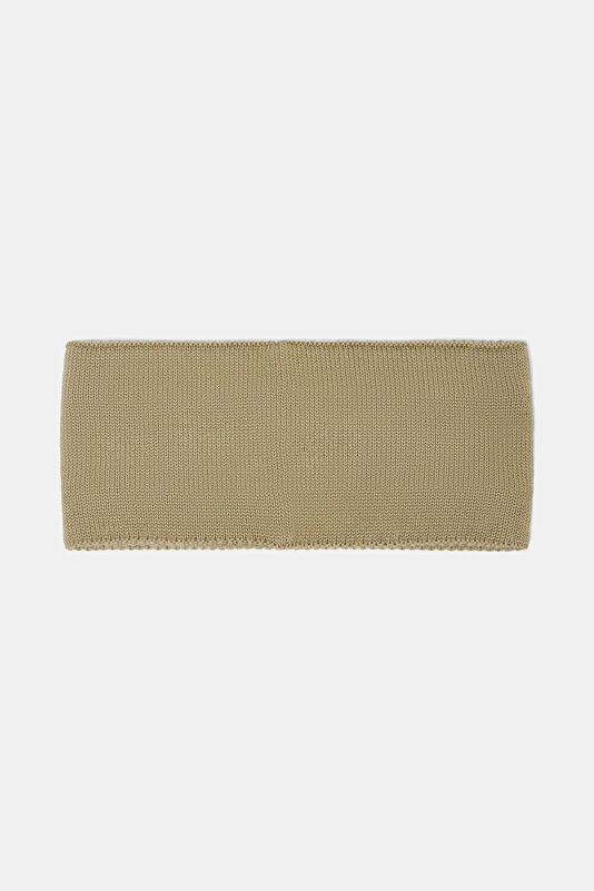 Nordic Dark Beige Women's Bandana 2
