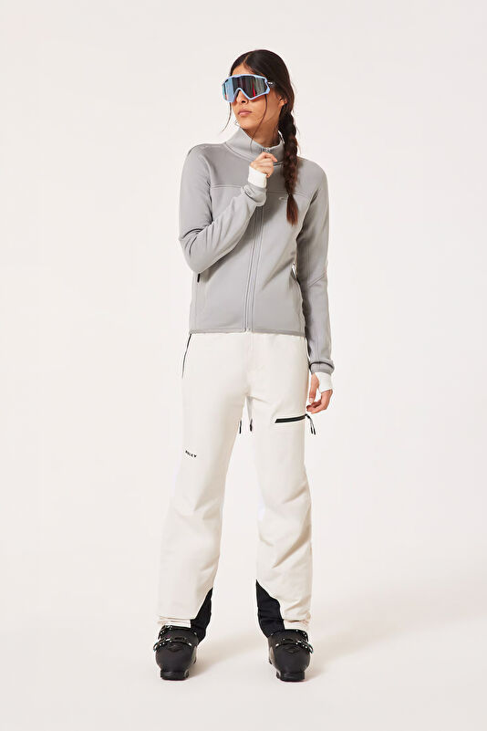 Cream Wide Leg Women's Pants 2