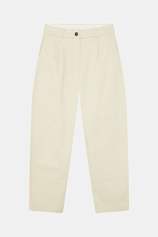 Cream Barrel Women's Trousers