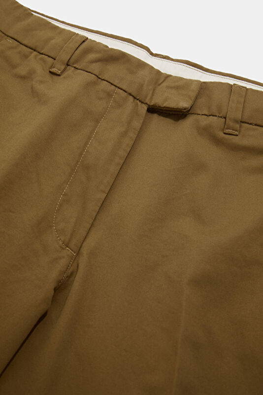 Taba Wide Leg Kadın Pantolon 3