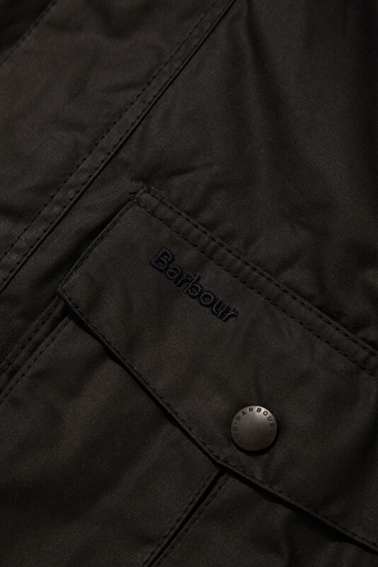 Corbridge Wax Lacivert Erkek Mont 4