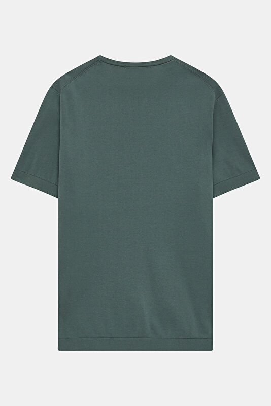 Petrol Crew Neck Men's T-Shirt 2