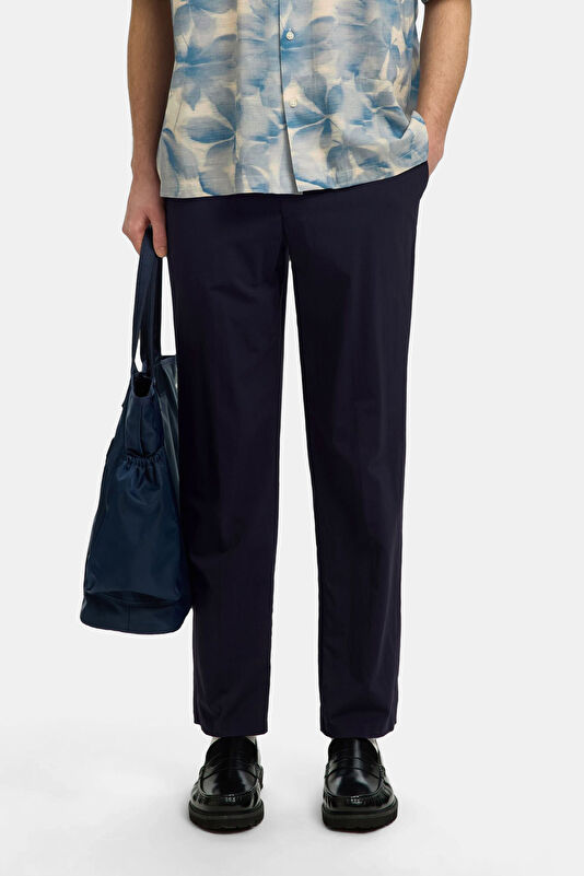 Lacivert Straight Erkek Pantolon 2