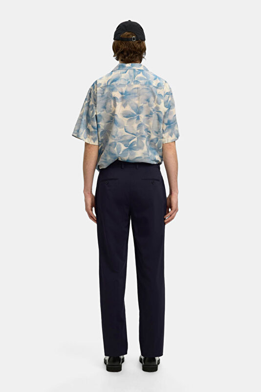 Lacivert Straight Erkek Pantolon 3
